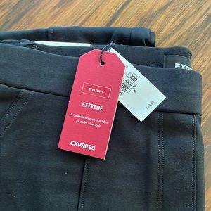 Express Mid size leggings new with tags size M